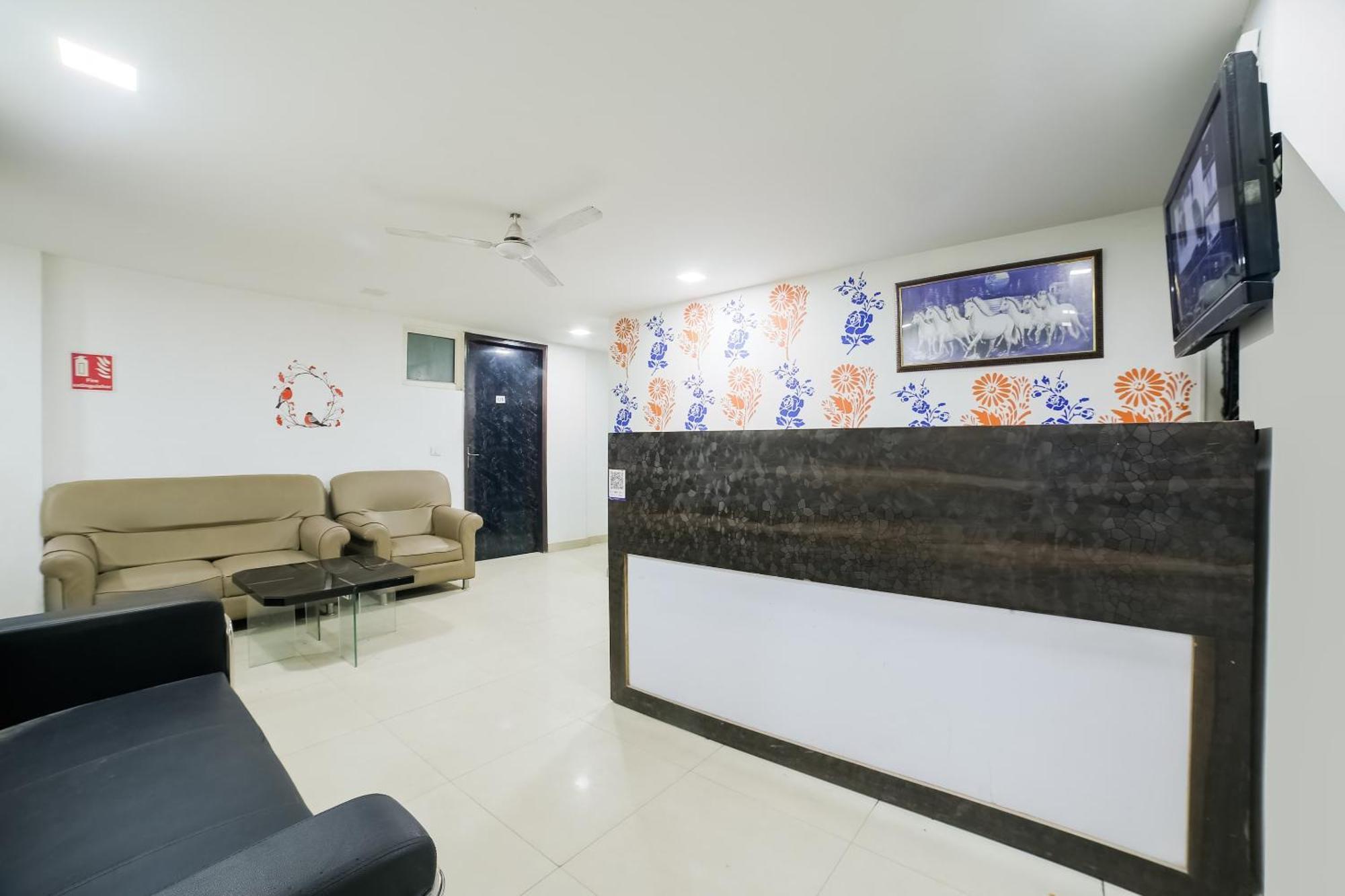 My Comfortable Hotel นิวเดลี ภายนอก รูปภาพ