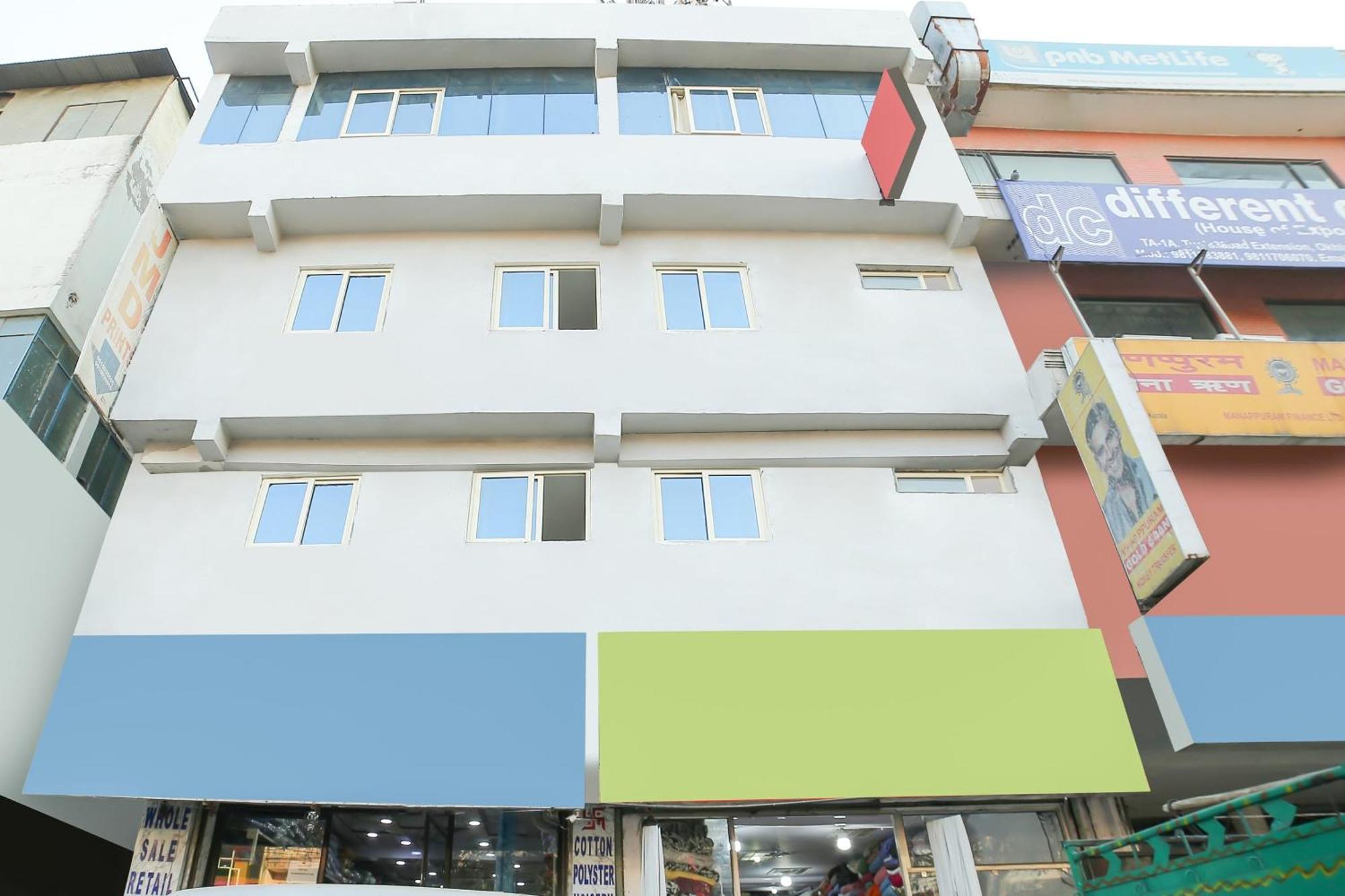 My Comfortable Hotel นิวเดลี ภายนอก รูปภาพ