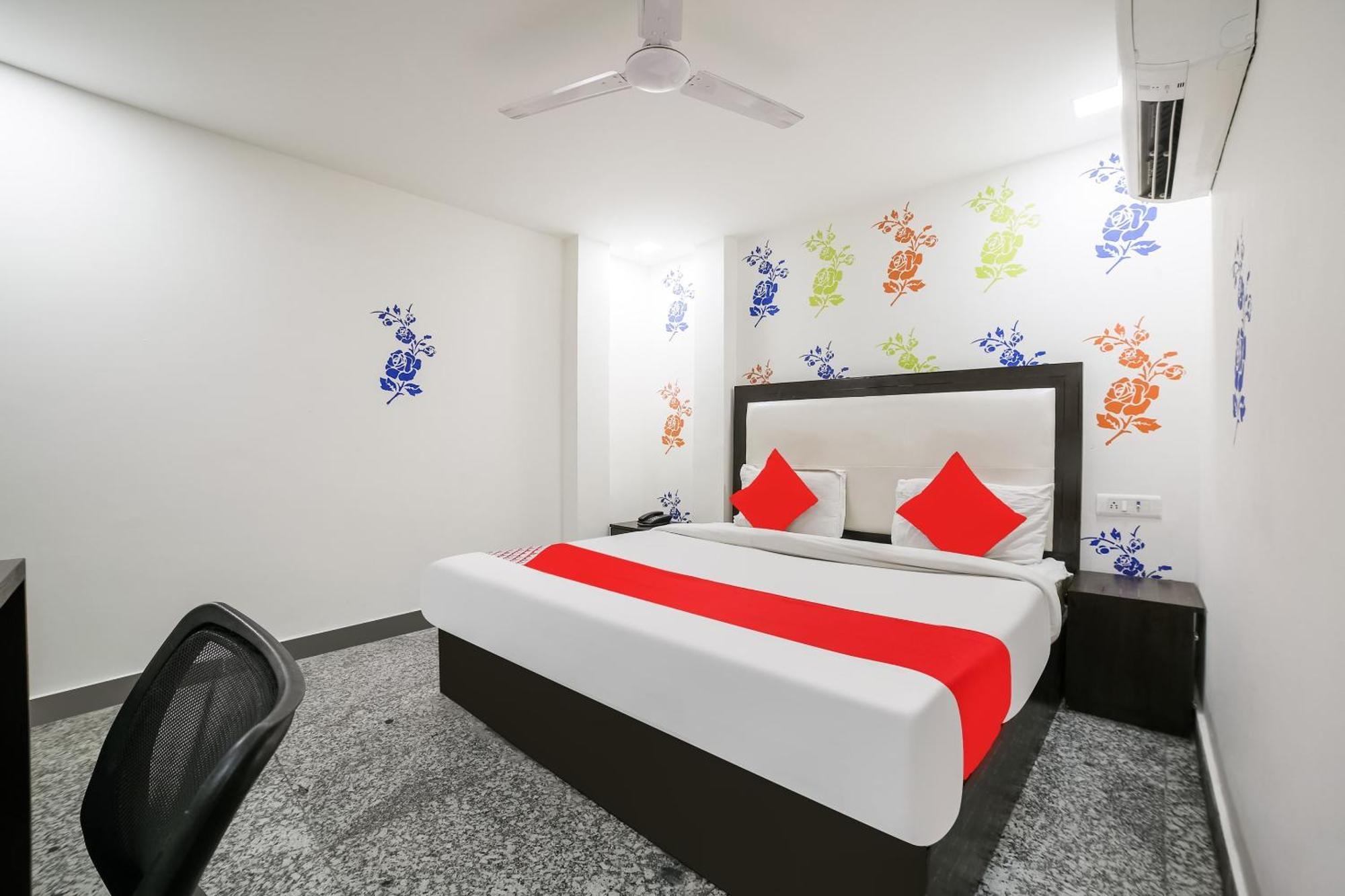 My Comfortable Hotel นิวเดลี ภายนอก รูปภาพ